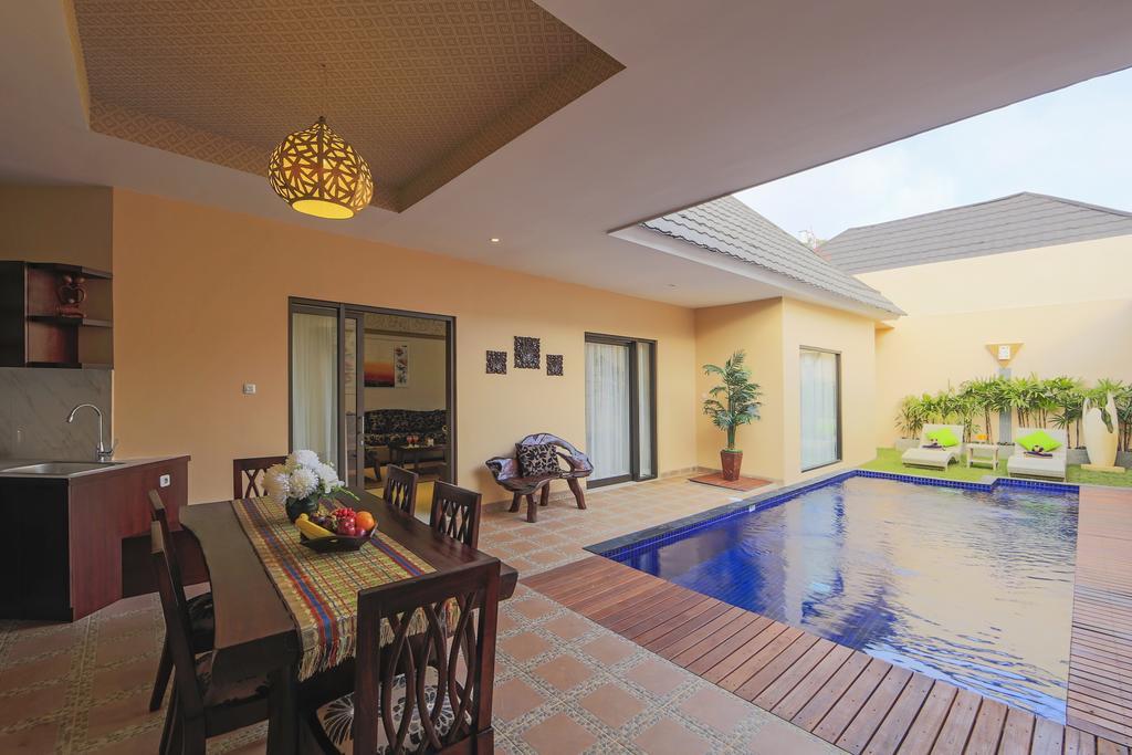 Flamingo Dewata Pool Villa Uluwatu Habitación foto