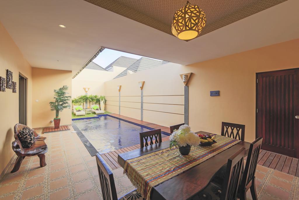 Flamingo Dewata Pool Villa Uluwatu Habitación foto