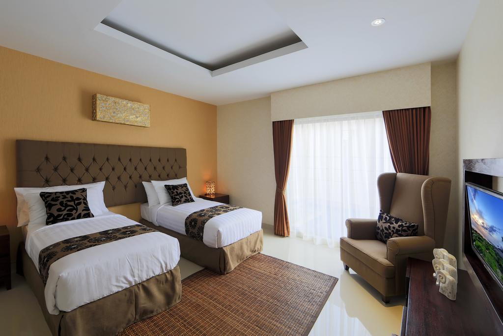 Flamingo Dewata Pool Villa Uluwatu Habitación foto