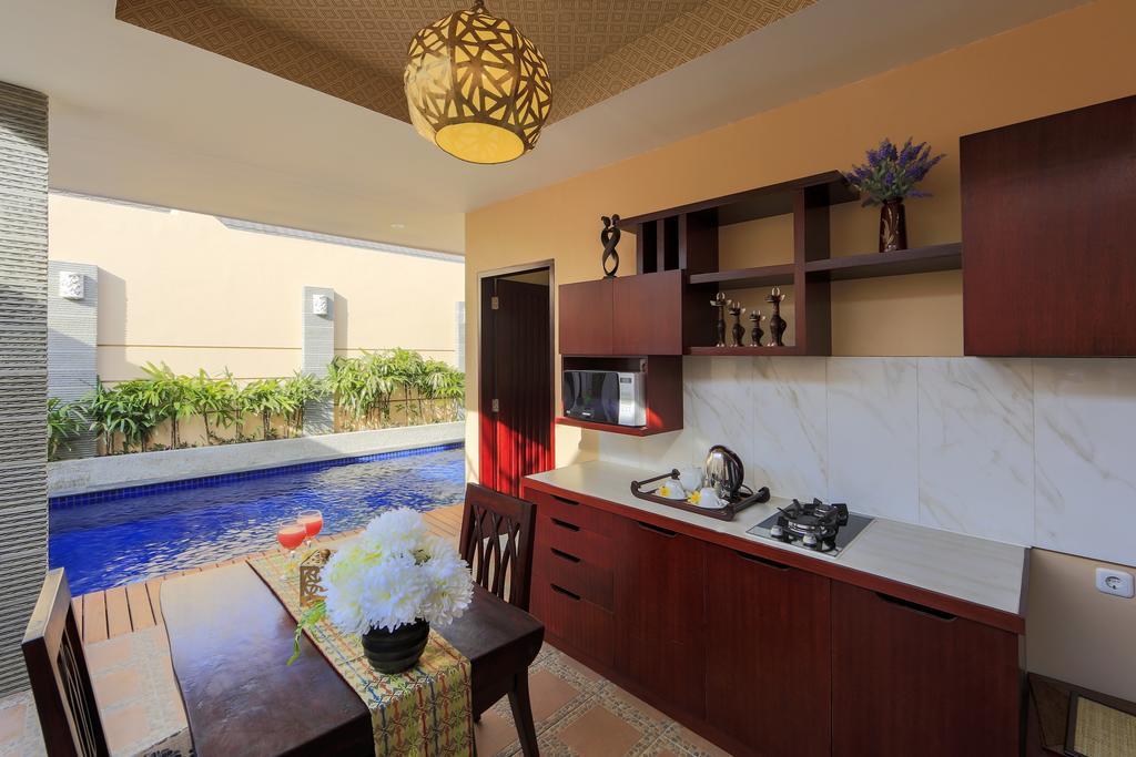 Flamingo Dewata Pool Villa Uluwatu Habitación foto